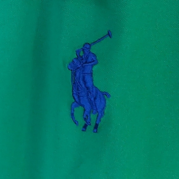 BRAND NEW Polo Sport Italia PRLFC Shirt L Performance Ralph Lauren Big Pony - Picture 9 of 9